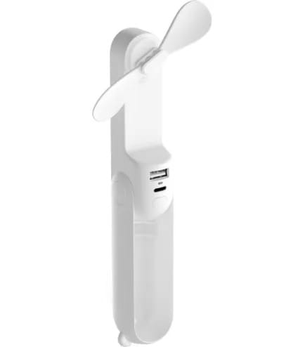 Вентилятор портативный Jisulife F8X White